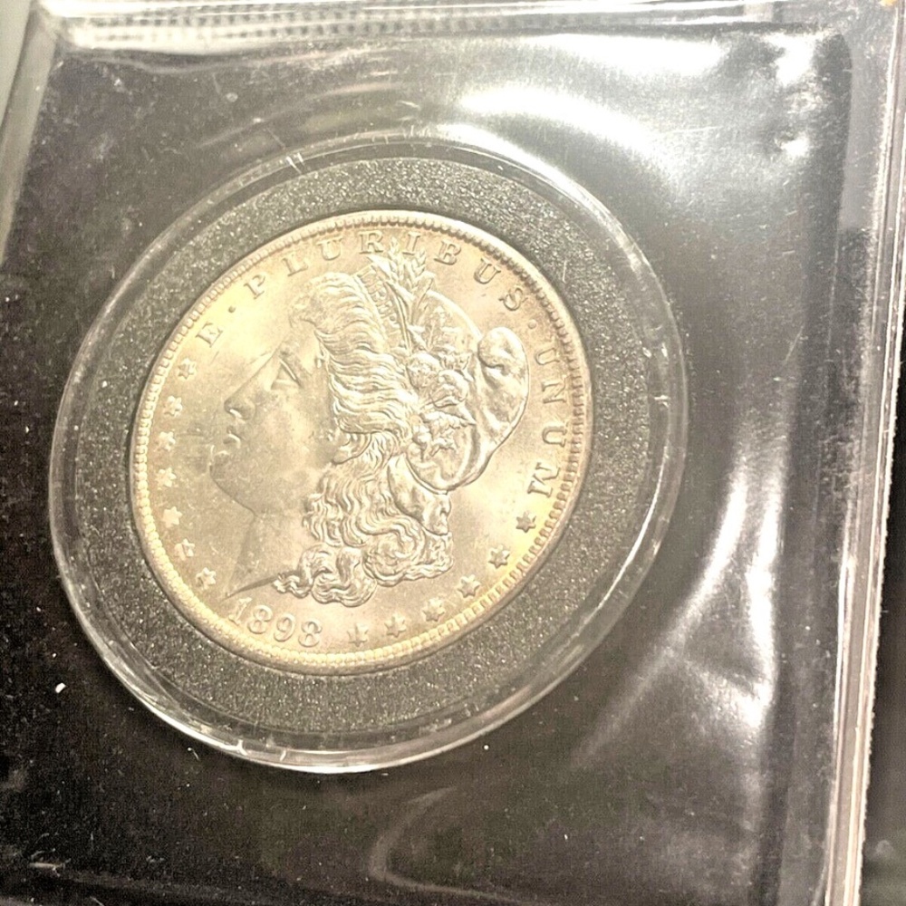 1898-O Silver Morgan MC Dollar BU